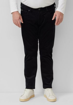 CASBY - Stoffhose - schwarz