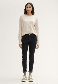 TOM TAILOR Strickpullover - doeskin melange