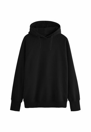 Mikina s kapucňou - black
