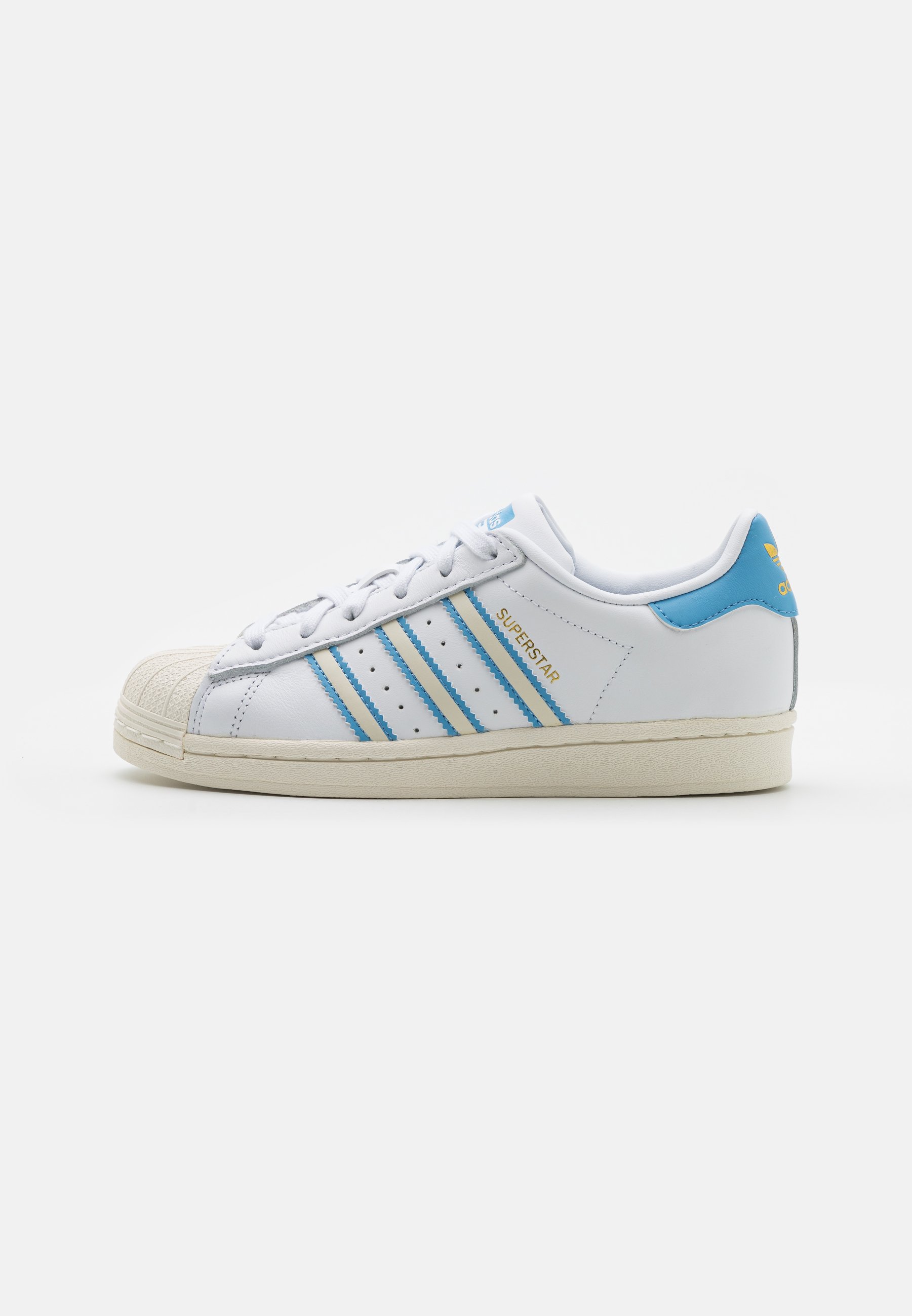 Adidas superstar womens light blue Clearance