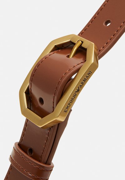 Emporio Armani Mala de mão - cuoio