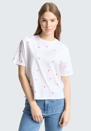 - T-shirt z nadrukiem