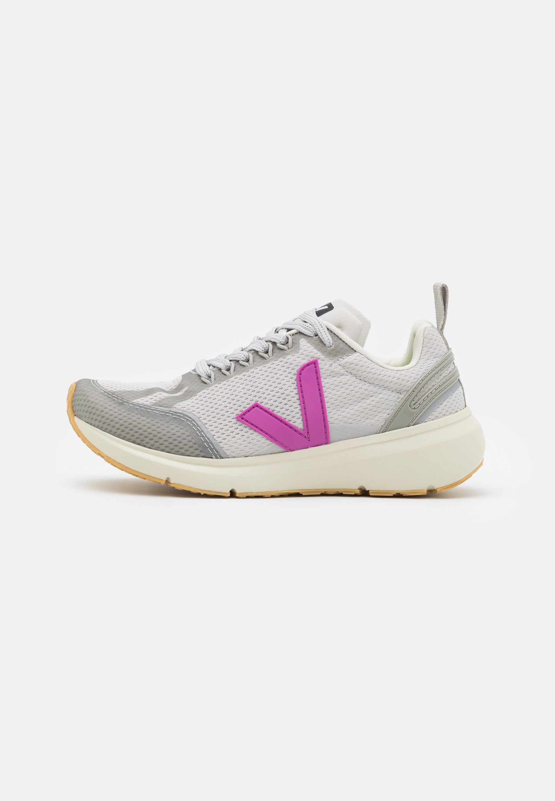 grey veja trainers