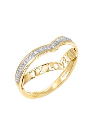 DIAMANT L'ÉTERNEL Ring - gold coloured
