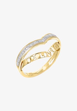 DIAMANT L'ÉTERNEL, Ring - gold coloured
