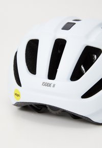 Giro ISODE UNISEX - Hjelm - matte white/charcoal
