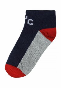 MINOTI 3 PACK - Strømper - grey blue white