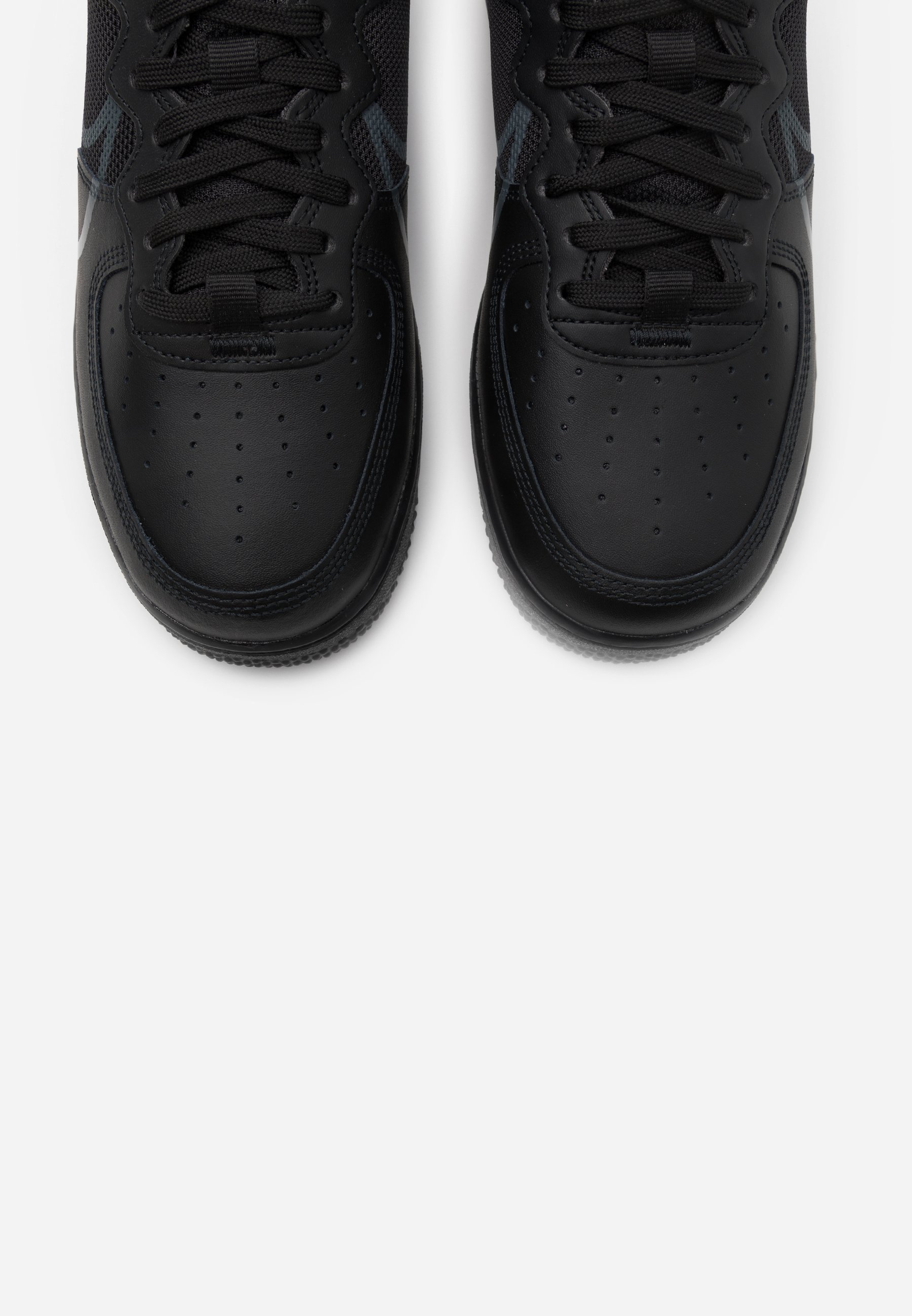 air force 1 react trainers black anthracite