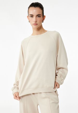 BASIC - Sudadera - beige
