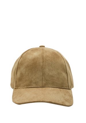 Caps - mottled brown