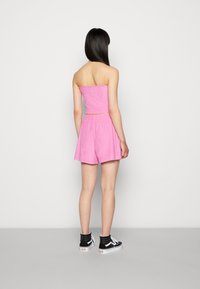 ONLY ONLTARA SHORTS/TUBE SET  - Top - super pink