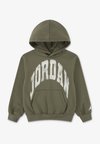 HOODIE - Pulover s kapuco - medium olive