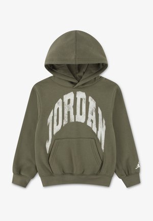 HOODIE - Felpa con cappuccio - medium olive