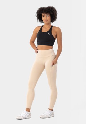 carpatree LIBRA POCKET - Legging - beige