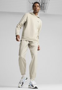 Puma SNEAKERS - Tenisky - white team light blue black