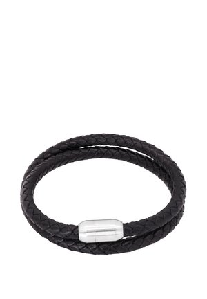 LUX - Bracelet - silberfarben poliert