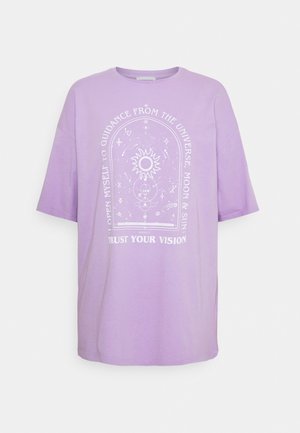 Camiseta estampada - lilac