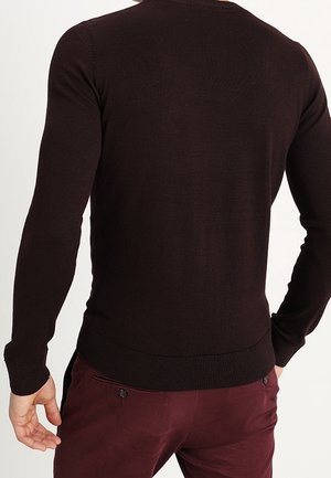 Pullover - bordeaux