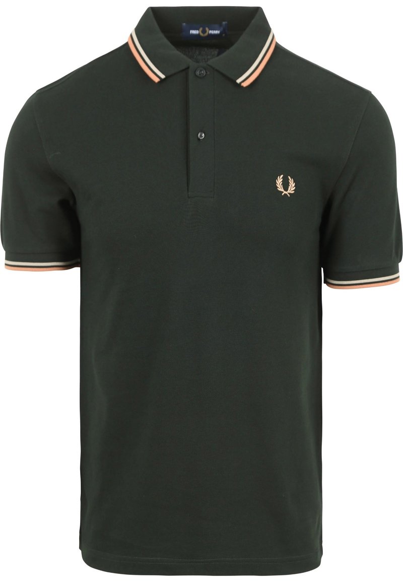 Fred Perry Polo dark green green/vert foncé