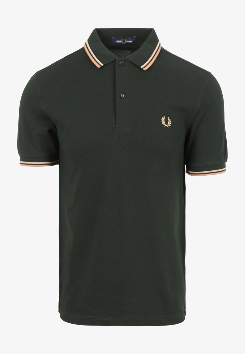Fred Perry Polo dark green green/vert foncé