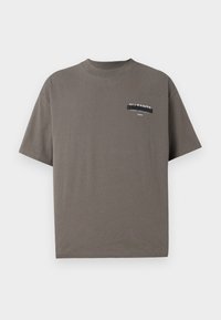 REDACT CREW - Majica kratkih rukava s printom - forest green
