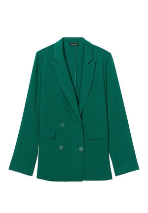 Cache Cache GERADE GESCHNITTENE - Blazer - vert foncé