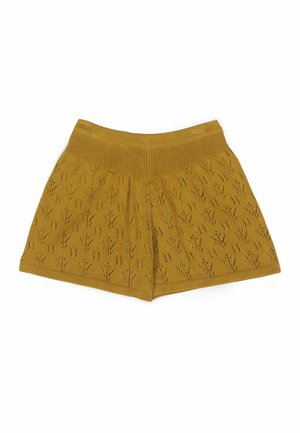 Shorts - ochre