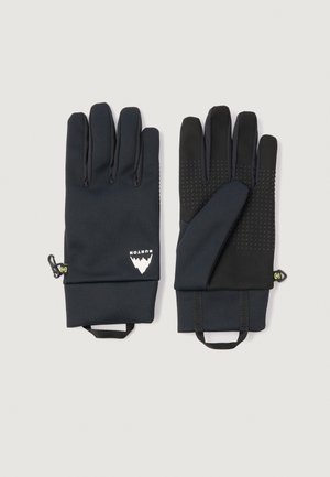 MEN'S TOUCH GO LINER GLOVES - Rukavice - true black