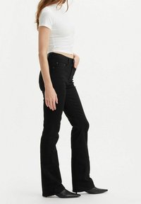 Levi's® Vaqueros bootcut - mottled black