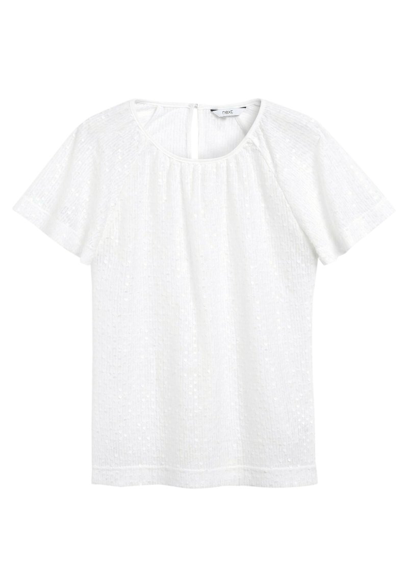 Next T-shirt print wit