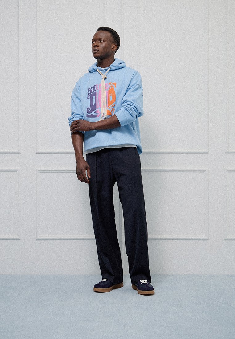 sandro Hoodie blauw