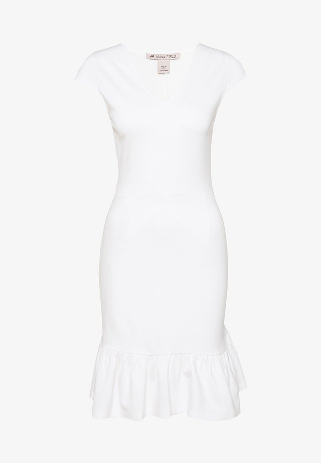 Etuikleid - off-white