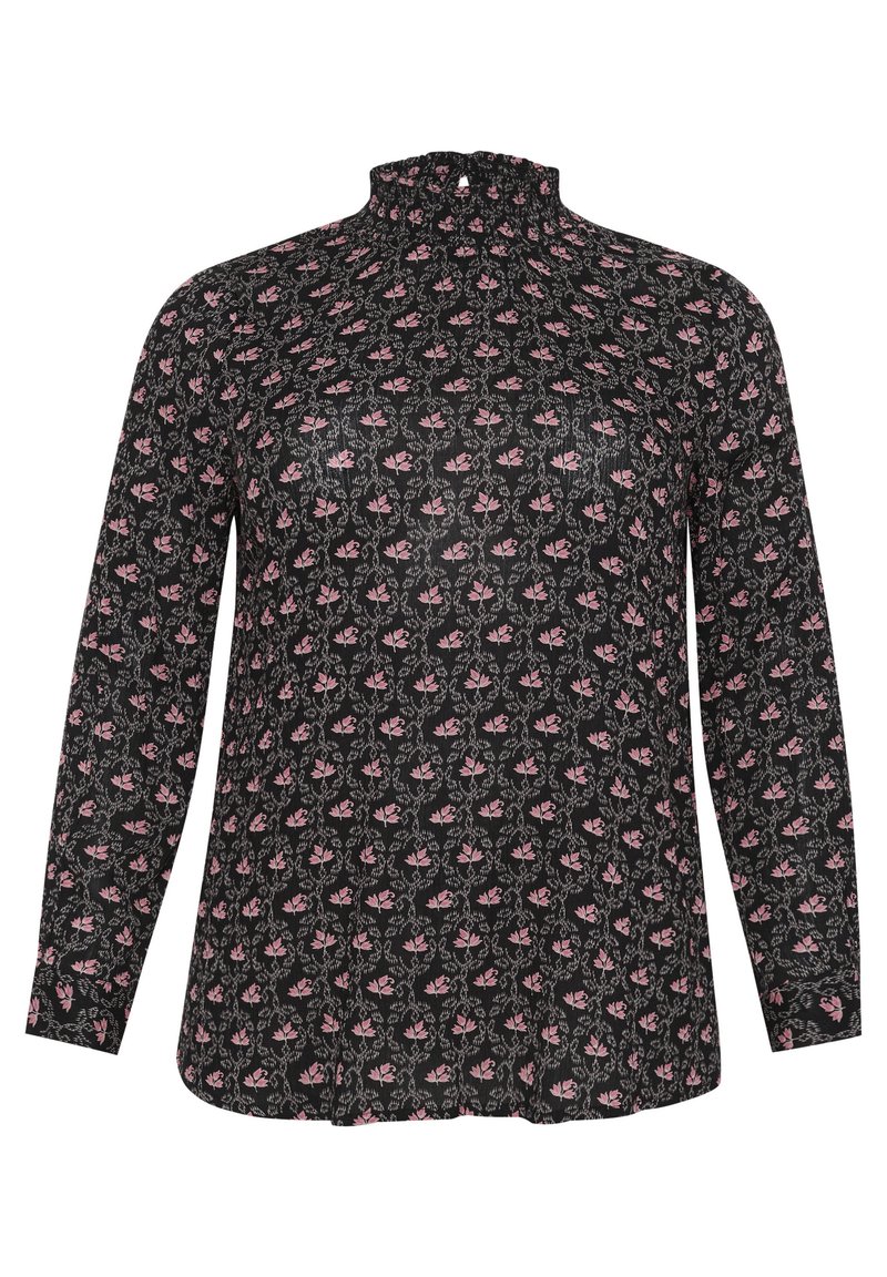 Kaffe Curve Blouse zwart Kaffe Curve Blouse zwart