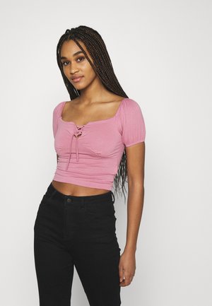 T-shirt print - rose