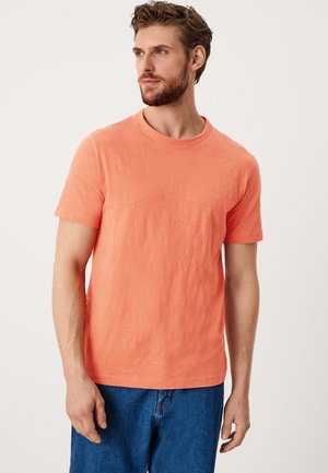 T-shirt basic - dusty orange