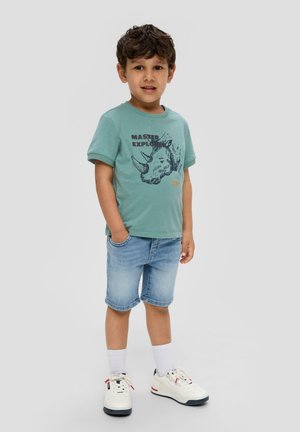 FRONT - Print T-shirt - minze