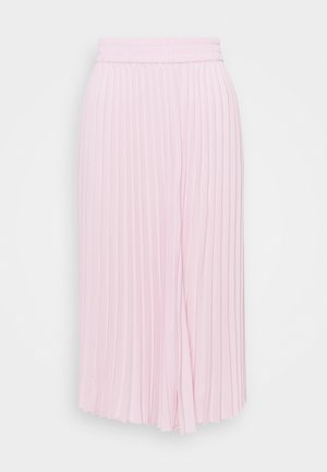 SARINA PLEATED SKIRT - Spódnica trapezowa - lilacsnow