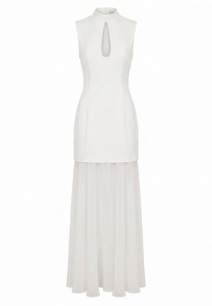 Forever New, PEARL HIGH NECK UNDERLAY DRESS - Cocktailkjole / festkjole - porcelain