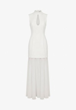 Forever New, PEARL HIGH NECK UNDERLAY DRESS - Cocktailkjole / festkjole - porcelain