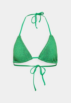 Good American, ALWAYS FITS SCULPT TIE TOP - Haut de bikini - grün