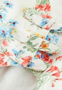Laura Ashley BOW BACK PROM - REGULAR FIT - Kasdienė suknelė - multi