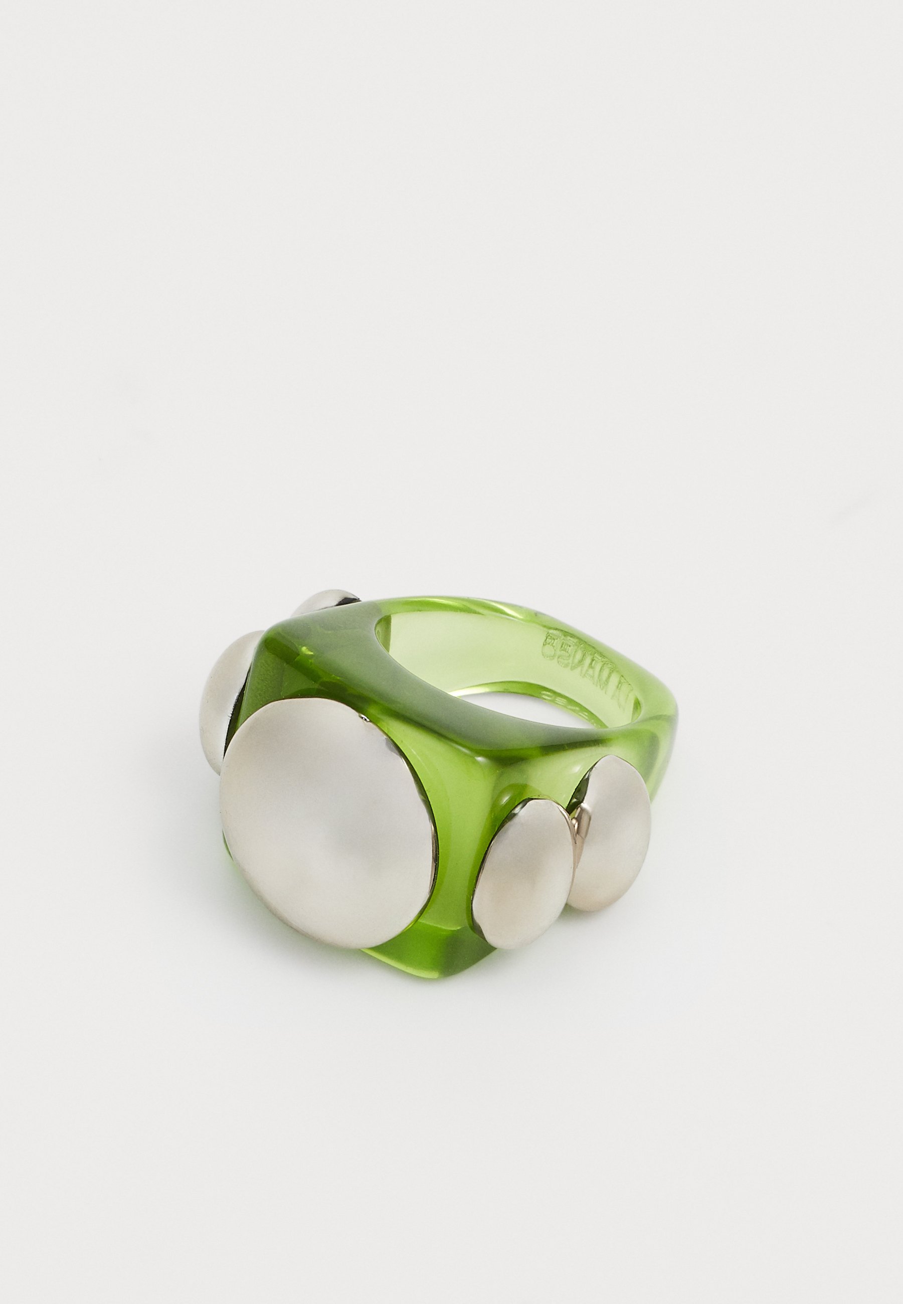 指輪・リング LA MANSO La Manso Woman's Green Matcha Mochi Ring La Manso ICONIC - Ring - green - Zalando