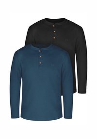 Unausgewählt, marine/schwarz