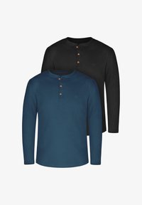 Unausgewählt, marine/schwarz