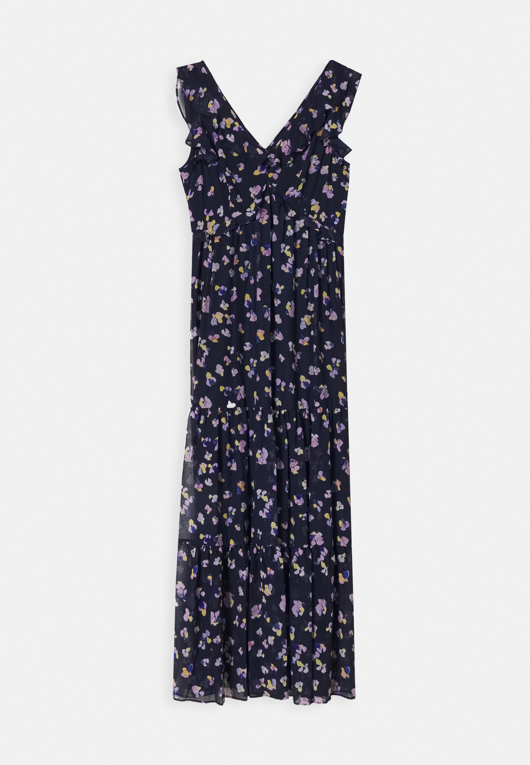 dkny blue dress