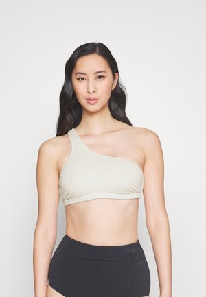 Samsøe Samsøe ERIN - Sutien costum de baie din două piese - light vanilla
