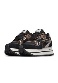 W6YZ Zapatillas - schwarz
