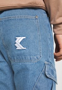 Karl Kani Vaqueros tapered - blue