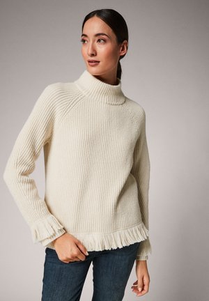 Sweter - dust white