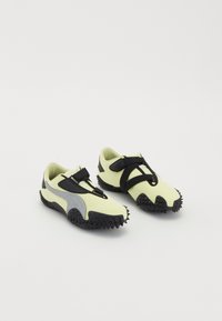 MOSTRO OG UNISEX - Sneaker low - gold-coloured/moon/silver-coloured/black